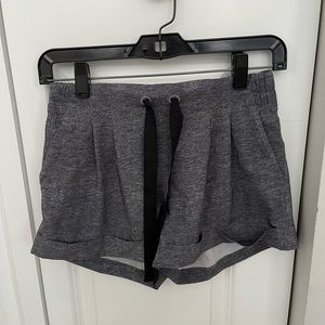 Lululemon track shorts